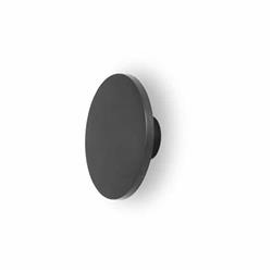 APLIQUE YIKA NEGRO LED 8W 3000K 751LM IP65