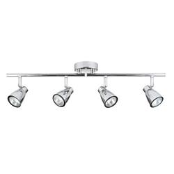 PLAFON DAGMAR CROMO 4 LUCES GU10
