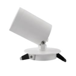 APLIQUE/EMBUTIDO MAG POLICARBONATO BLANCO 1 LUZ GU10 