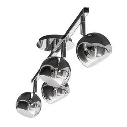 PLAFON ALYSSA CROMO 4 LUCES GU10
