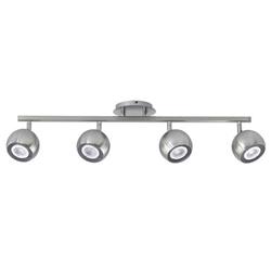 PLAFON ALYSSA PLATIL 4 LUCES GU10