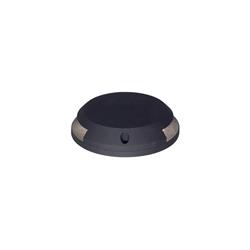 APLIQUE 3003 ALUMINIO NEGRO 2 LUCES G4 IP44