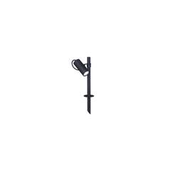 JABALINA 3100/300-1 ALUMINIO NEGRO 1 LUZ GU10 IP44