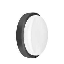 TORTUGA LED OVAL 18W 3000K 16CM BLANCO