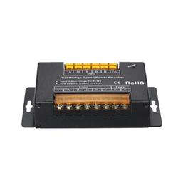 AMPLIFICADOR DE SEÑAL RGBW 4 CANALES 8A C/U 96-192W 12/24V IP20