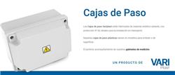 CAJA PVC ESTANCA 110X110X60  IP54  851