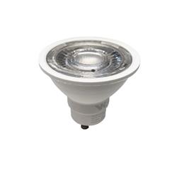 LAMPARA GU10 MAX LED 7W 525LM 36° 3000K DIMERIZABL