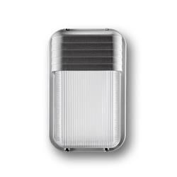 TORTUGA M-100 VISERA VERTICAL GRIS GRAFITO IP54 E27 