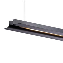 COLGANTE RAYA 150 NEGRO LED 31W 3000K NO DIMERIZABLE 