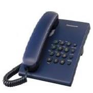 *TELEFONO PANASONIC TS-500 AZUL MESA/PARED