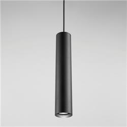 COLGANTE CROLL LED 11W 2700K NEGRO 30* 22CM DIMERIZABLE