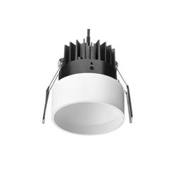 SEMIEMBUTIDO BLOOM BLANCO-BLANCO 9W 2700K 35° 597LM CRI90 DIMERIZABLE IP44 