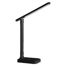 LAMPARA DE MESA SUMMERY NEGRO LED 5W 4000K