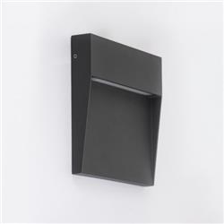 APLIQUE LED WALK-Q GRIS GRAFITO 3W 3000K 119LM IP54