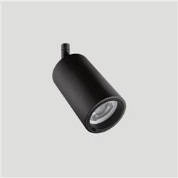 CABEZAL ELI SPOT NEGRO GU10 Ø58MM X L100MM