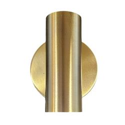 APLIQUE ELI BIDIRECCIONAL BRONCE GU10 58MM DIAMETRO X 150MM LARGO