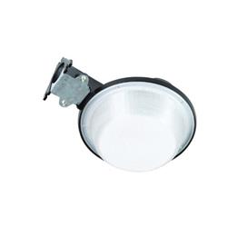 LUMINARIA IBIZA NEGRA 40W 5000K 5900LM IP65 