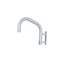 SOPORTE PARED/COLUMNA PARA CABEZAL WAY ALUMINIO PINTADO GRIS