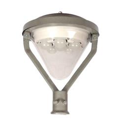 FAROLA MINI TRIAL ALUM C/PC +6 LAMP LED 9W - IP65