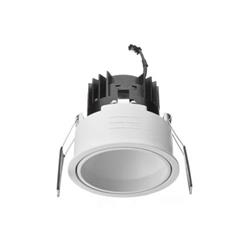EMBUTIDO BLOOM BLANCO-BLANCO 9W 2700K 35° 597LM CRI90 DIMERIZABLE IP44