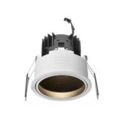 EMBUTIDO BLOOM NEGRO-NEGRO 9W 2700K 35° 597LM CRI90 DIMERIZABLE IP44