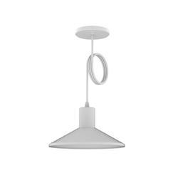 COLGANTE BELL 11 BLANCO 1 LUZ E27