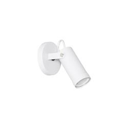 APLIQUE CANALS TUBO 1L GU10 BLANCO