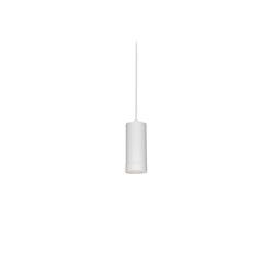 COLGANTE CANALS TUBO 1LUZ GU10 BLANCO 