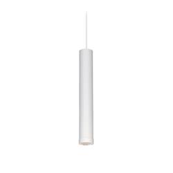 COLGANTE CANALS TUBO 1LUZ GU10 BLANCO 