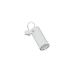 CABEZAL CANALS TUBO 1LUZ GU10 BLANCO