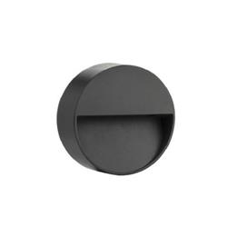 APLIQUE ALEO R GRIS GRAFITO 4W 3000K 165x37° 106LM IP65