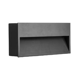 APLIQUE ALEO REC GRIS GRAFITO 22W 3000K 142x44° 762LM IP65 