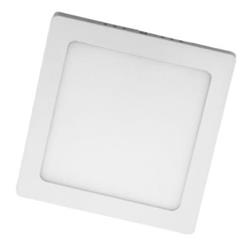 PLAFON LED CUADRADO SLIM BELLALUX 18W 730 CALIDA