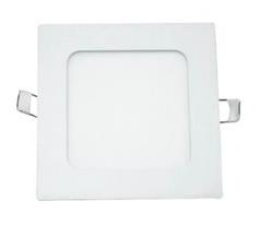 EMBUTIDO LED CUADRADO SLIM BELLALUX 6W 3000K CALIDA