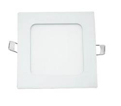 EMBUTIDO LED CUADRADO SLIM BELLALUX  6W 6500K L.FRIA