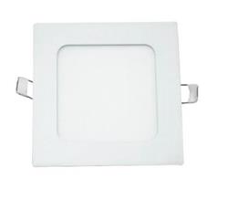 *EMBUTIDO LED CUADRADO SLIM BELLALUX  6W 6500K L.FRIA