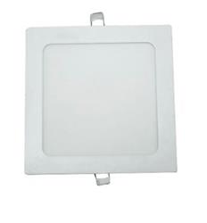 EMBUTIDO LED CUADRADO SLIM BELLALUX 12W 6500K L.FRIA