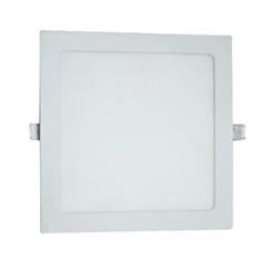 EMBUTIDO LED CUADRADO SLIM BELLALUX 18W 3000K CALIDA