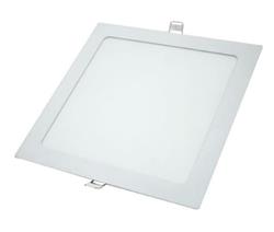 *EMBUTIDO LED CUADRADO SLIM BELLALUX 24W 3000K CALIDA