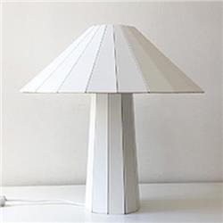 LAMPARA DE MESA MAJA M45 BLANCA SATINADA E27