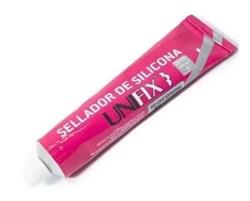 SELLADOR SILICONA TRANSP ACETICA X100ML UNIFIX