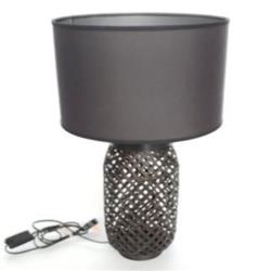 LAMPARA DE MESA PH194NE CON PANTALLA NEGRO E27