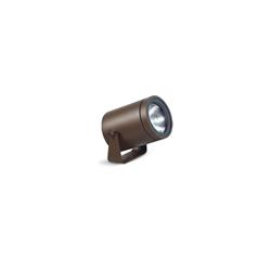 APLIQUE 2067 ALUMINIO NEGRO GU10 LED AR111 IP44 