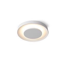 PLAFON FLAM BLANCO CIRCULAR DE ALUMINIO LED 28W 