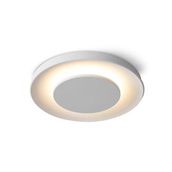 PLAFON FLAM BLANCO CIRCULAR DE ALUMINIO LED 36W 