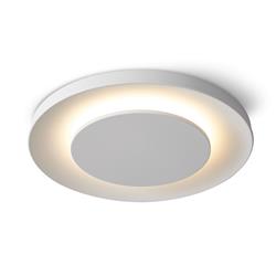 PLAFON FLAM BLANCO CIRCULAR DE ALUMINIO LED 48W 