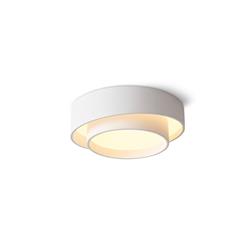 PLAFON SALO CIRCULAR DE ALUMINIO BLANCO LED 51W  