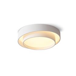 PLAFON SALO CIRCULAR DE ALUMINIO BLANCO LED 72W 