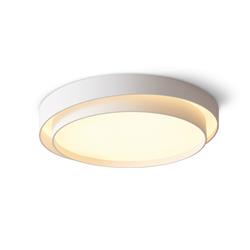 PLAFON SALO CIRCULAR DE ALUMINIO BLANCO LED 108W 