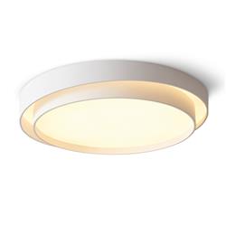 PLAFON SALO CIRCULAR DE ALUMINIO BLANCO LED 164W 